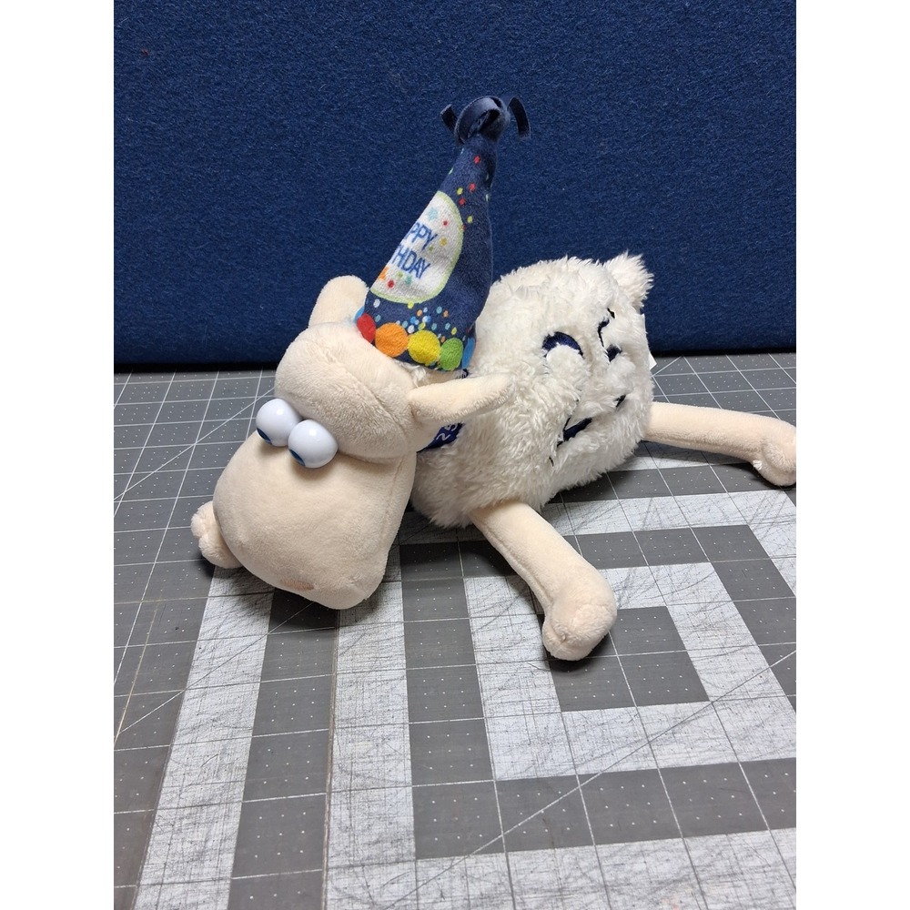 Serta‎ Counting Sheep Plush White 25 Years Anniversary Birthday Party Hat 25